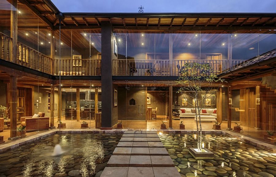 1021 Loma House: Ngôi nhà kết hợp vẻ đẹp truyền thống và hiện đại tại Ecuador qpdesign