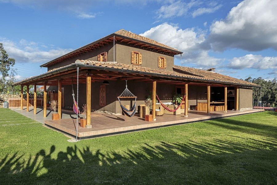 180 Loma House: Ngôi nhà kết hợp vẻ đẹp truyền thống và hiện đại tại Ecuador qpdesign