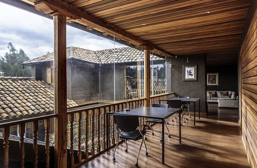 821 Loma House: Ngôi nhà kết hợp vẻ đẹp truyền thống và hiện đại tại Ecuador qpdesign