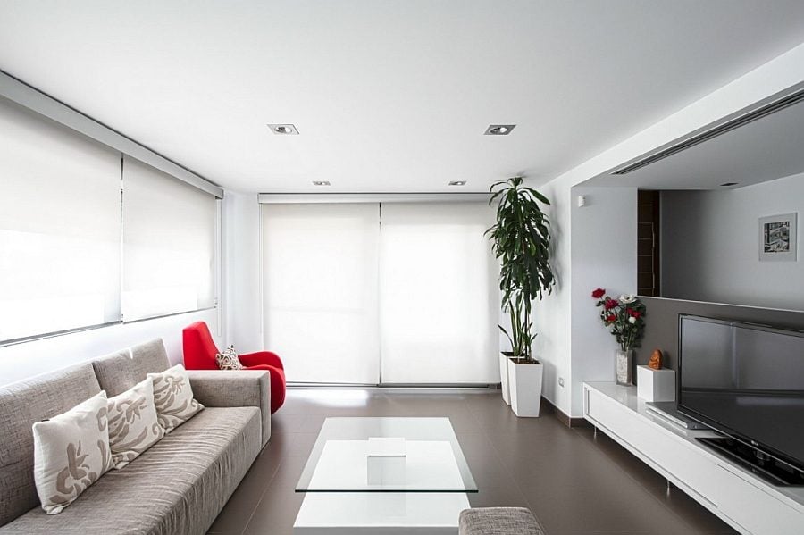 459 Thiết kế nhà ở phong cách hiện đại với tông màu trắng qpdesign