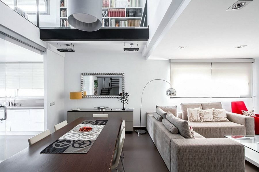 661 Thiết kế nhà ở phong cách hiện đại với tông màu trắng qpdesign