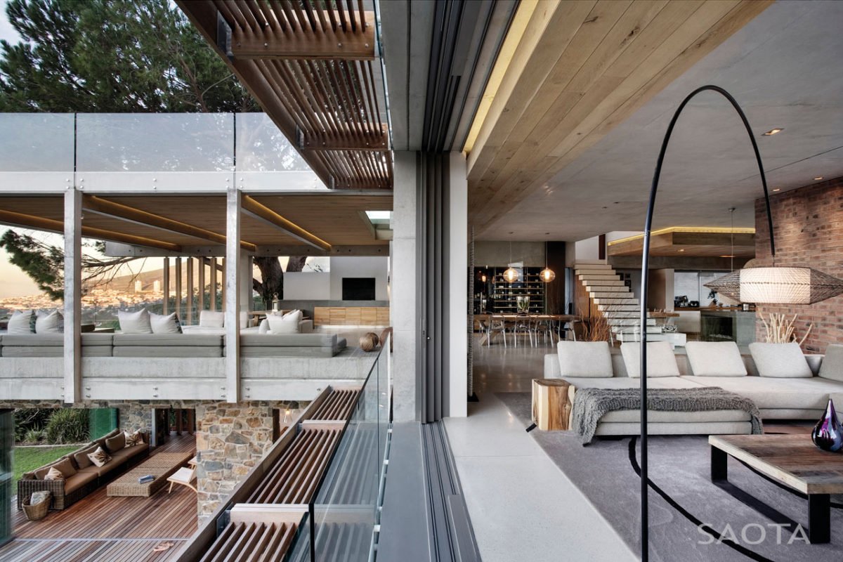 Stunning Glen 2961 House by SAOTA and Three 14 Architects 12 Biệt thự hiện đại hòa cùng thiên nhiên qpdesign