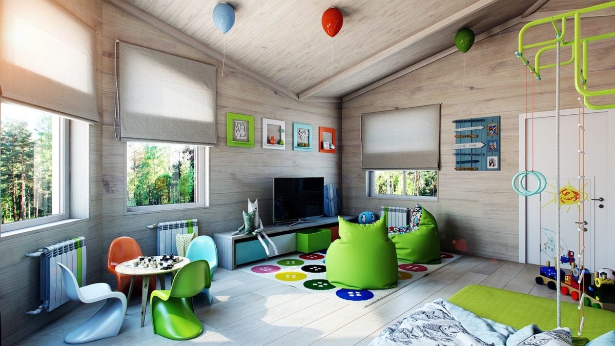 bright-green-kids-room