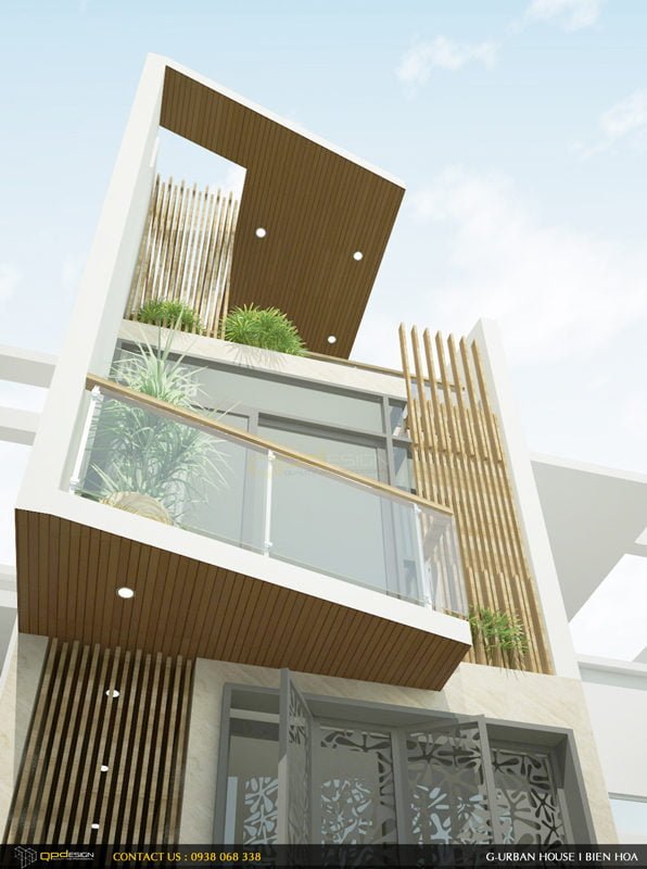 Thiết kế kiến trúc – nội thất nhà phố Biên Hòa – Mr Hùng 2