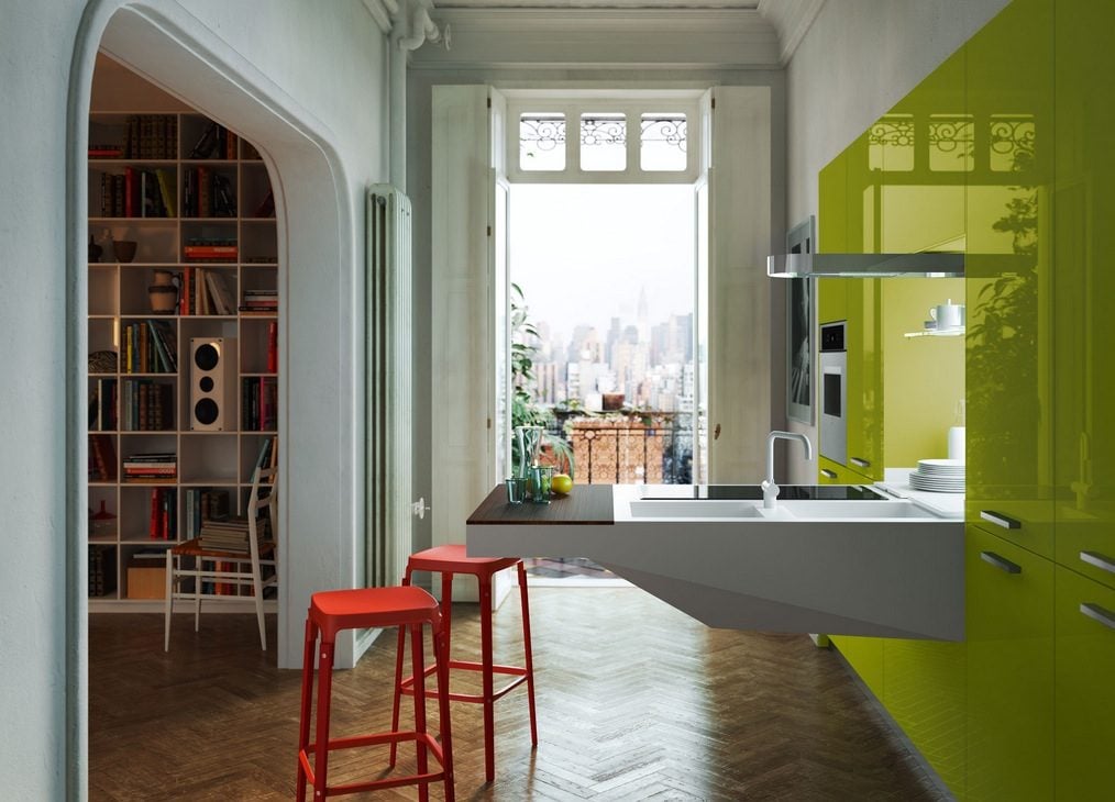 lime-green-cabinets