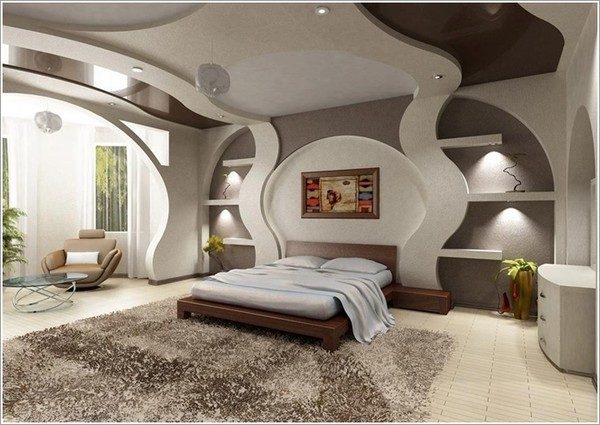 thiết kế phòng ngủ theo phong cách Futuristic 4