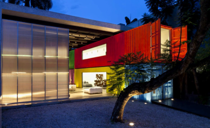 Thiết kế nhà bằng Container