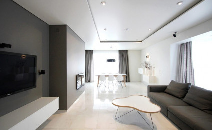 Thiết kế căn hộ hiện đại với phong cách Minimalist