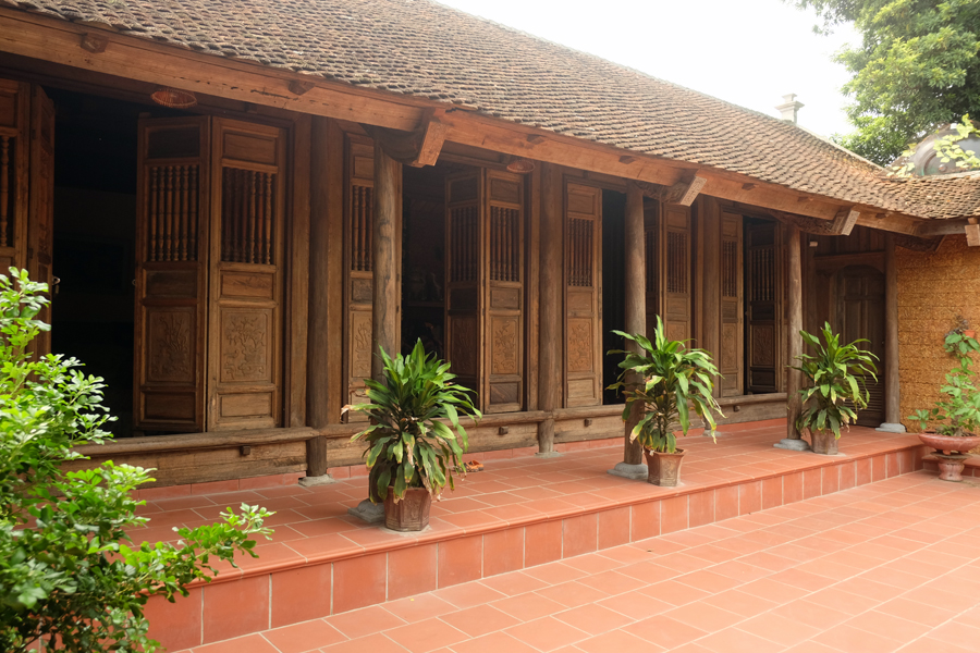 Ngôi nhà cổ tại Hà Nội đầy đủ tiện nghi