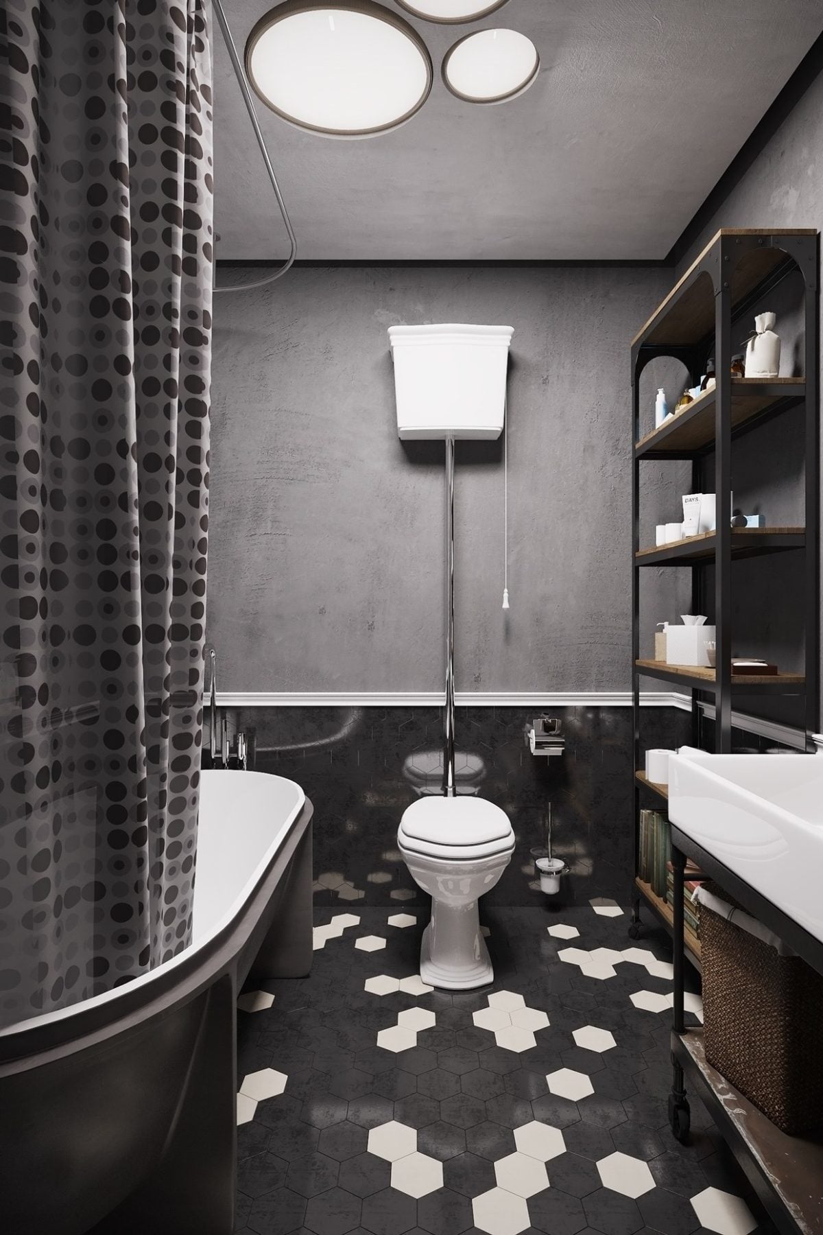 tiled-bathroom