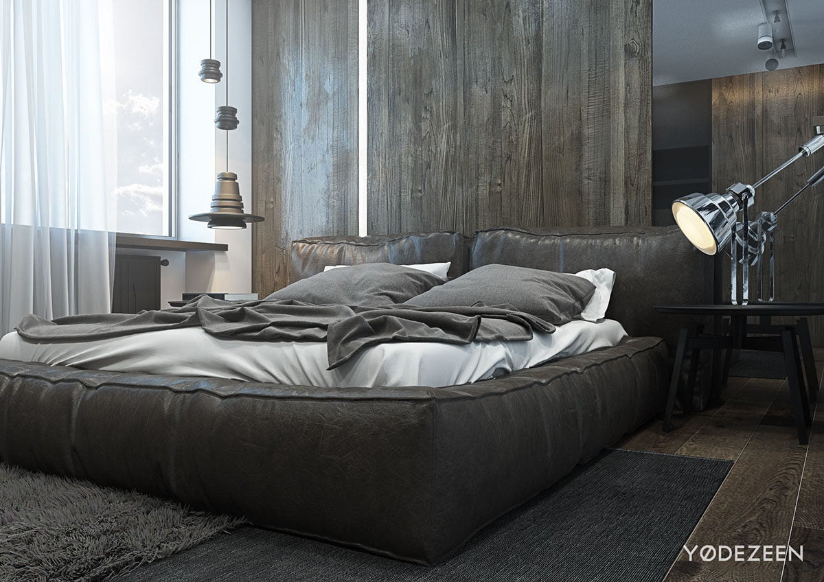 18dark-masculine-bedroom-design