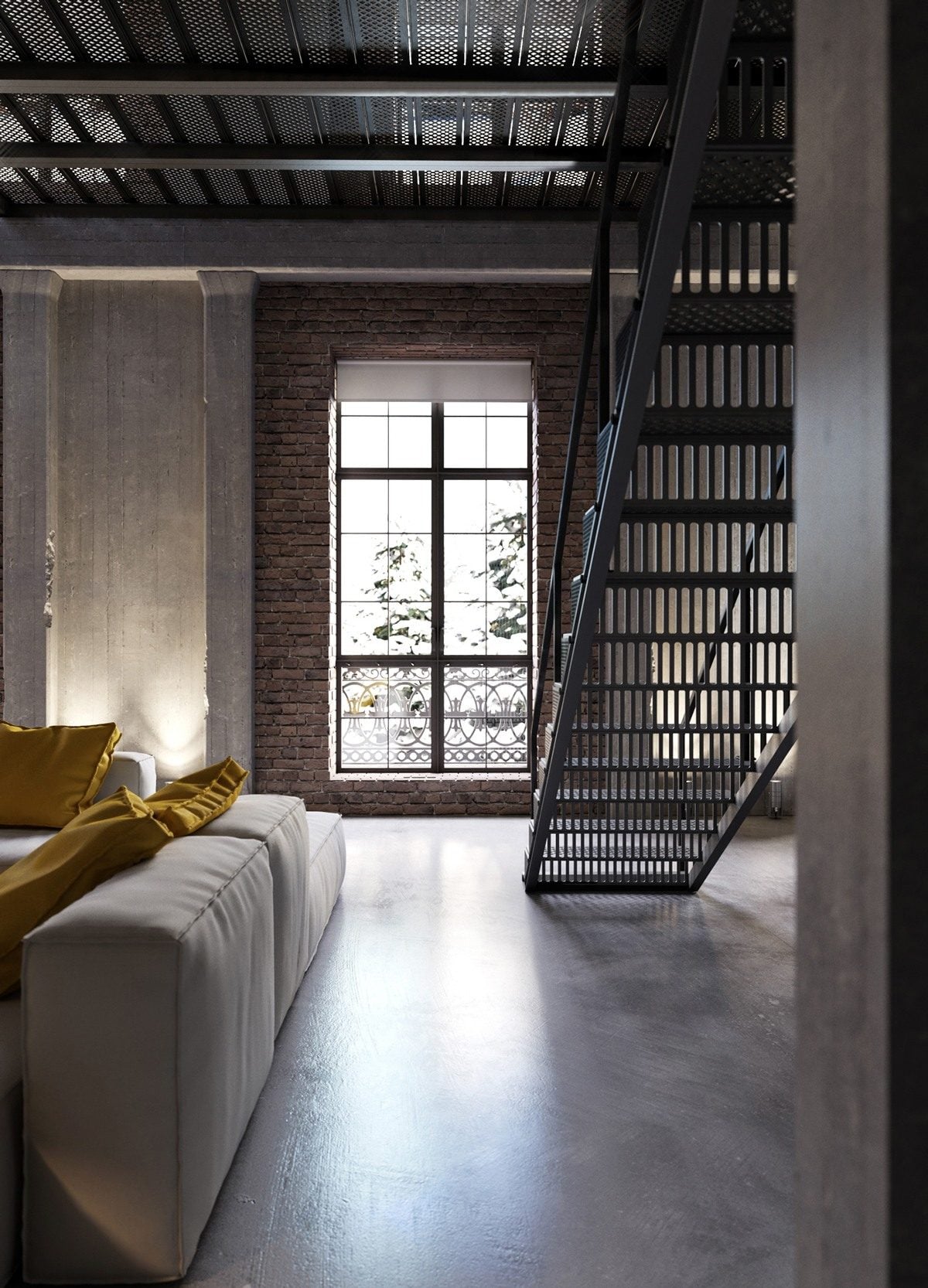 6modern-metal-staircase