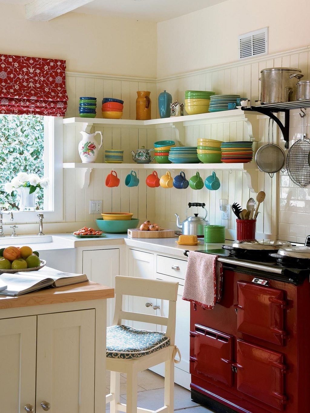 Artistic Small Kitchen Colors Withal Pictures Of Small Kitchen Design Ideas From Hgtv Kitchen Ideas - cigicigi.co
