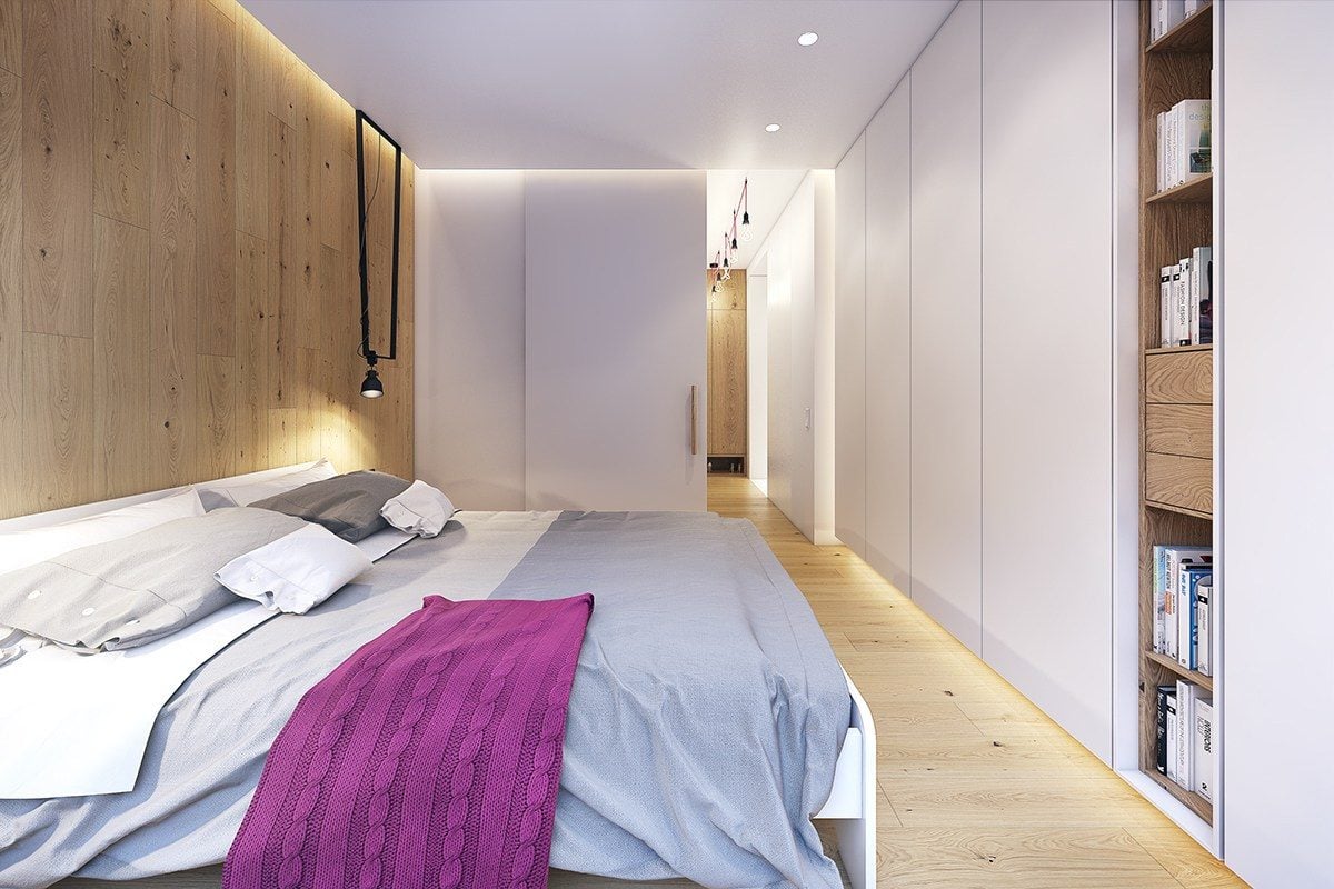 13-magenta-and-wood-bedroom-theme