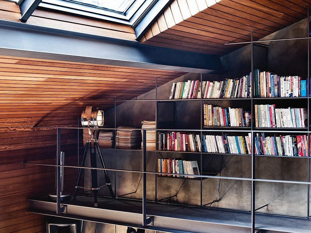 Smart-and-simple-storage-system-doubles-as-home-library-on-the-mezzanine-level