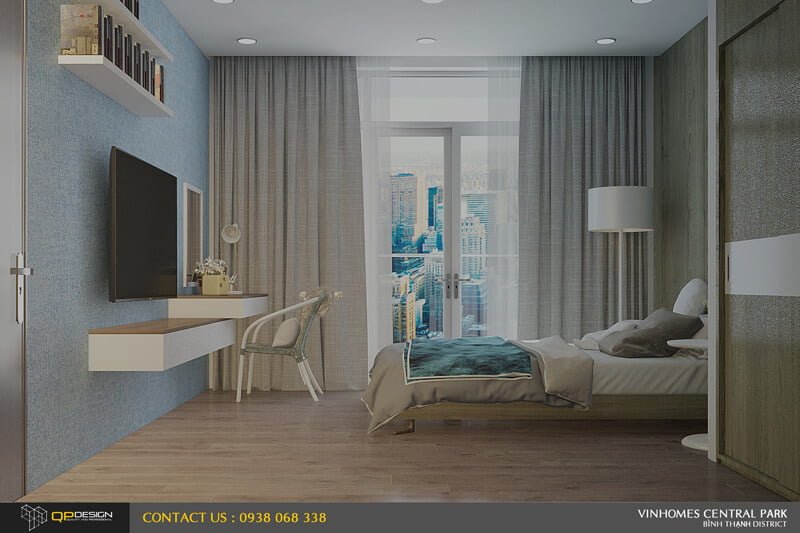 Thiết kế nội thất căn hộ chung cư Vinhomes Central Park12