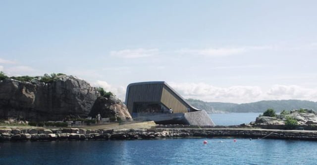 Nhà Hàng Dưới Biển Đầu Tiên Của Châu Âu Tại Na Uy 1