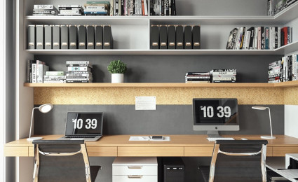 51 ý tưởng thiết kế cho không gian làm việc tại nhà – Ngại gì không thử?