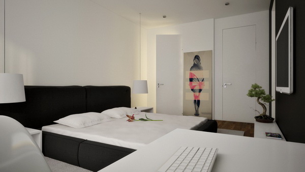 Thiết kế phòng ngủ mang phong cách tối giản
