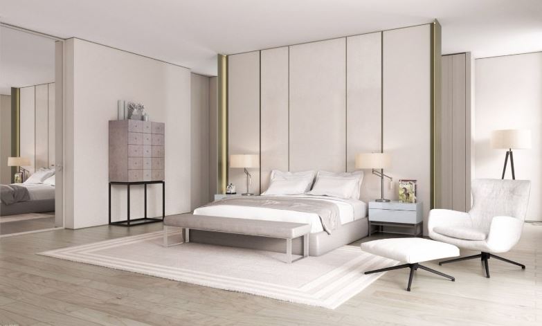 Thiết kế phòng ngủ mang phong cách tối giản