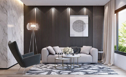 20+ mẫu thiết kế nội thất căn hộ chung cư phong cách hiện đại